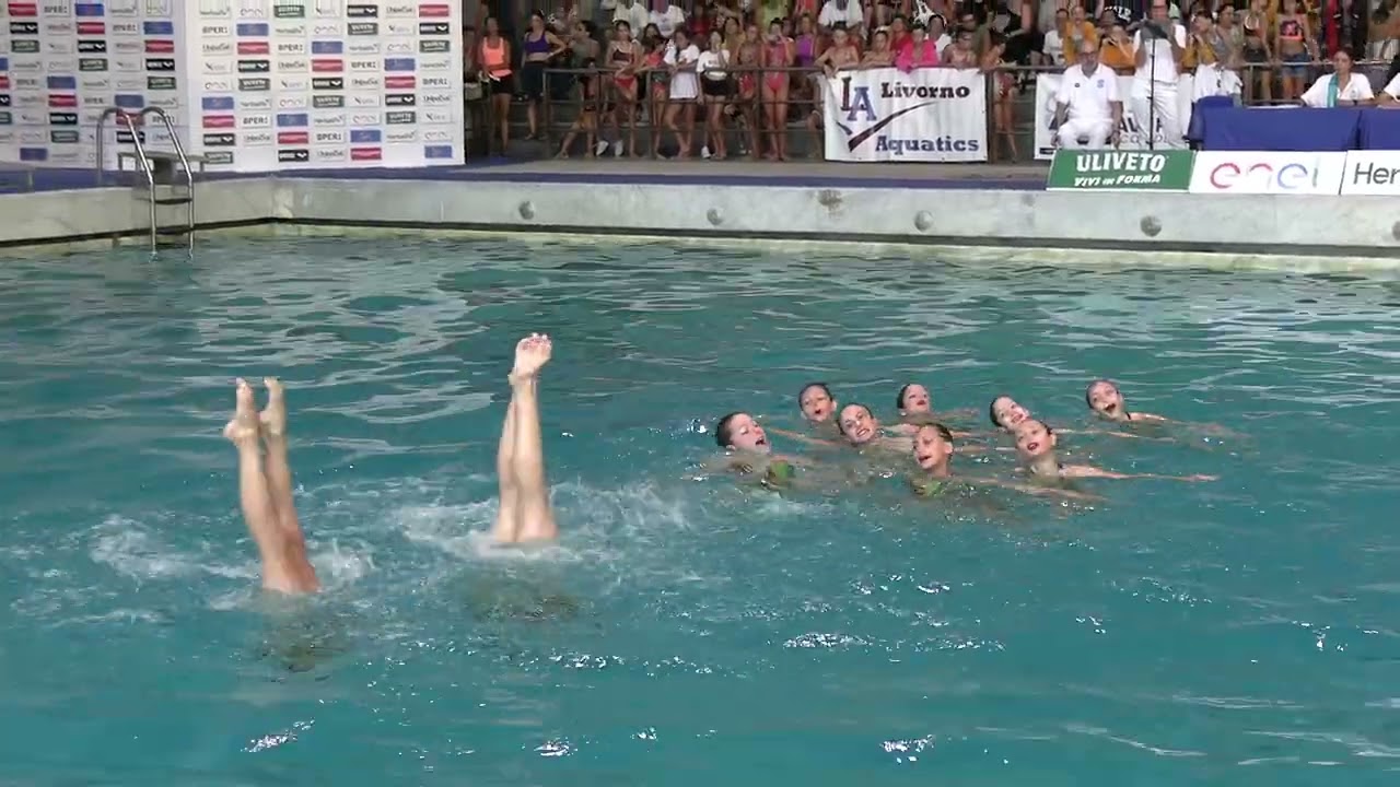 Sincro Seregno - Es.A - Combo 6 posto Campionato Italiano Roma Foro Italico luglio 2024
