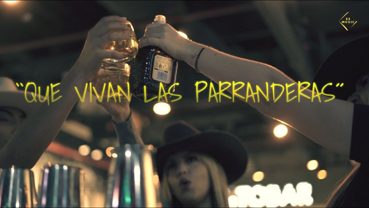Yenifer Mora - Que Vivan las Parranderas (V&iacute;deo Oficial)