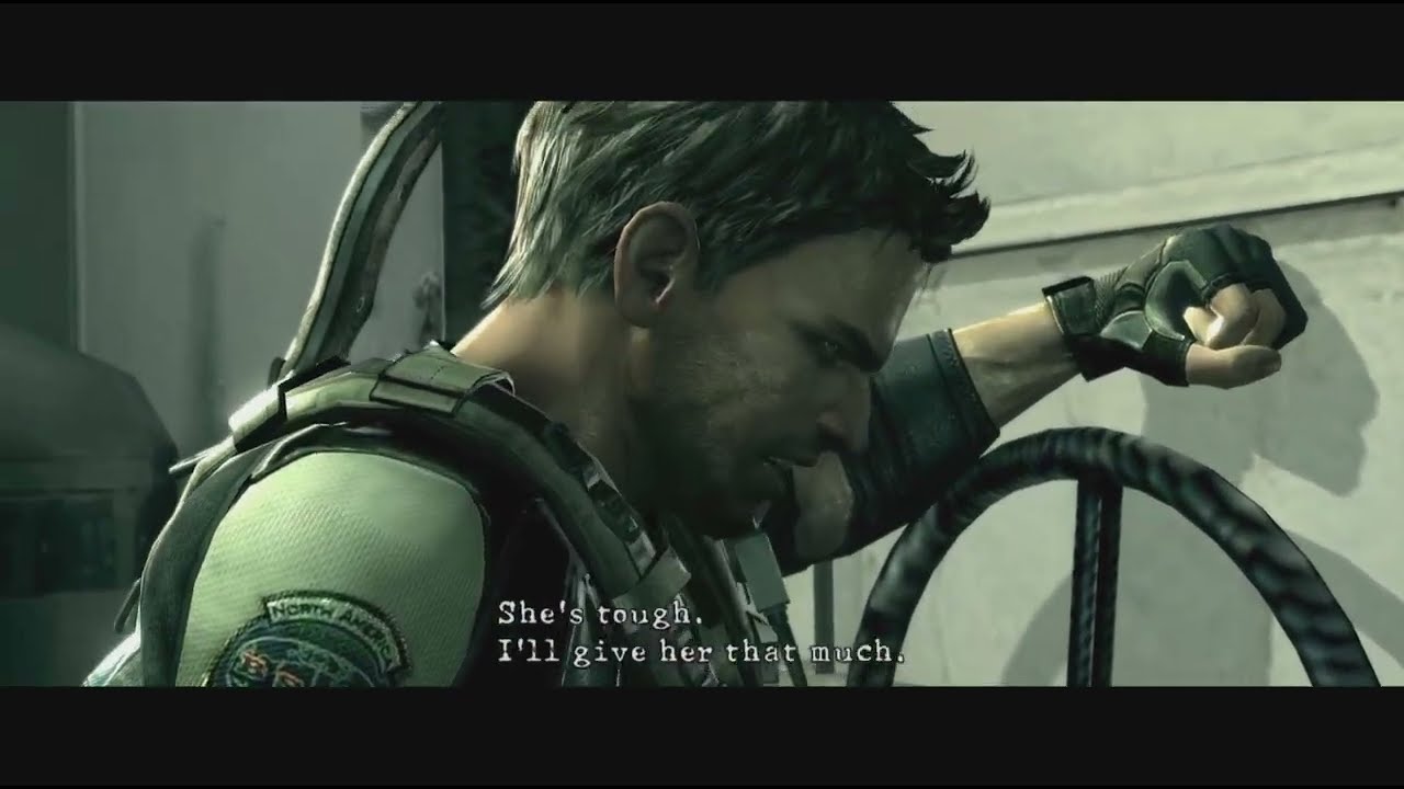 Resident Evil 5 part part 10 Excella boss fight