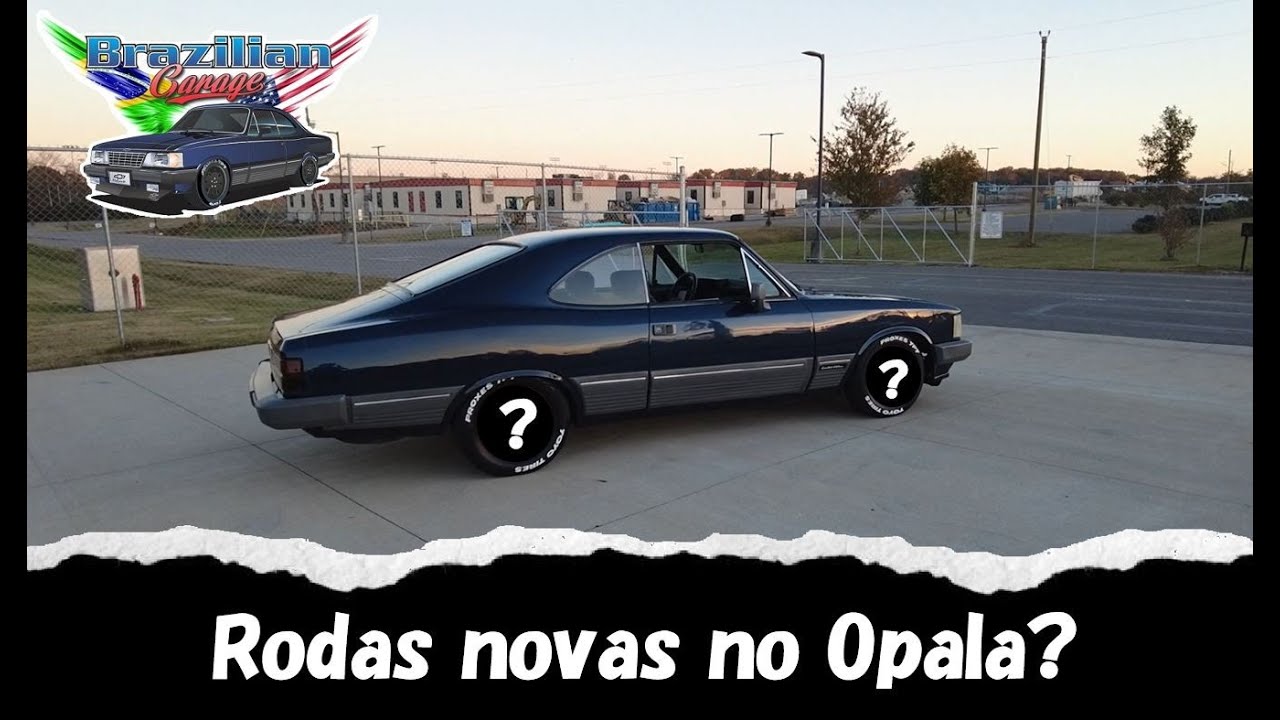 Rodas Novas no Opala (Meliante)?