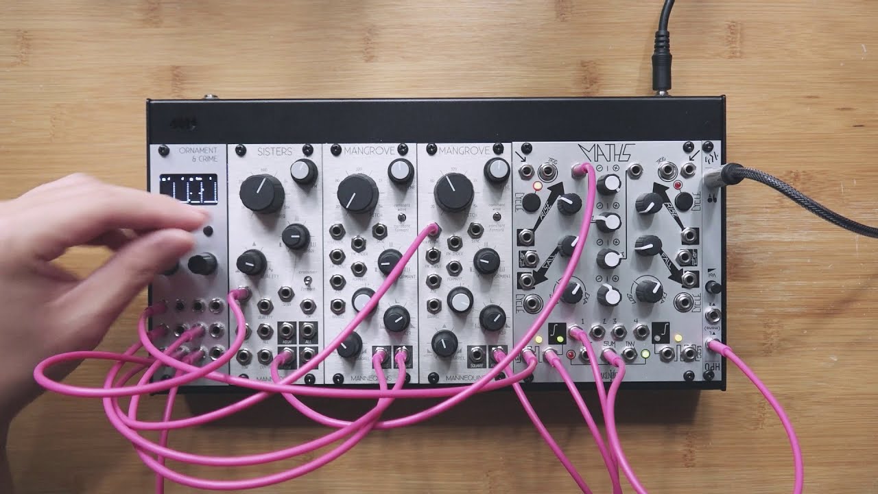 Live Patching Work - A longer version of Modular Notes Vol.2 03 - 模塊兒筆記 - Mangrove