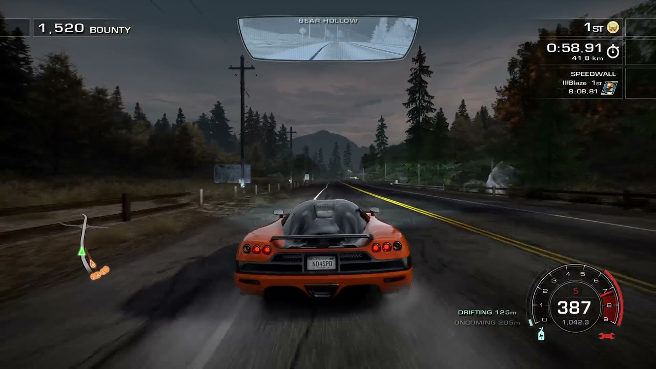 NFS Hot Pursuit Remastered | Redline Racing - 8:02.38 | Race