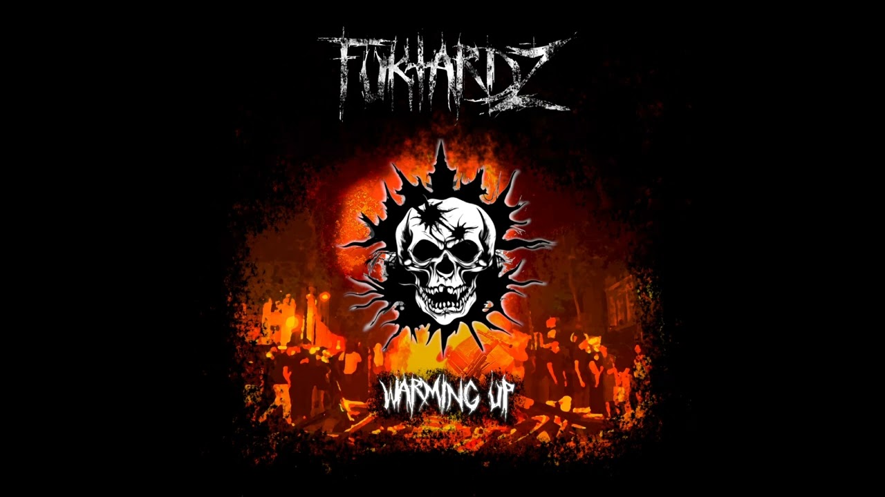 FUKTARDZ - Warming Up (Full EP) [2023 Blackened Crustgrind]