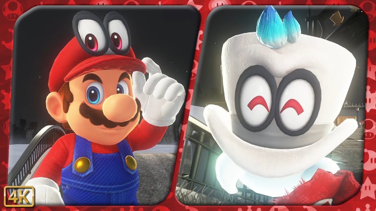 Super Mario Odyssey ⁴ᴷ Full Playthrough (2-Players) 7th anniversary