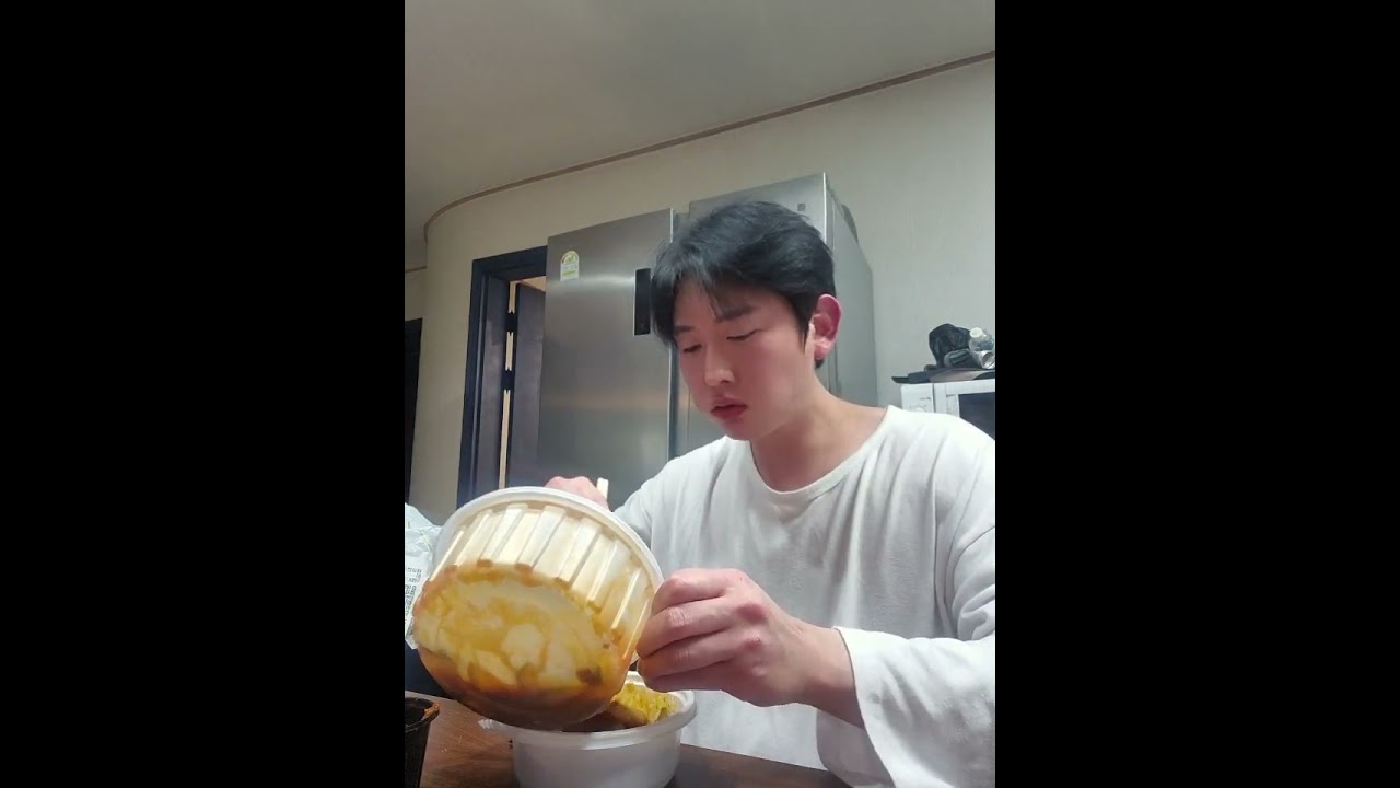 짜글이 먹방