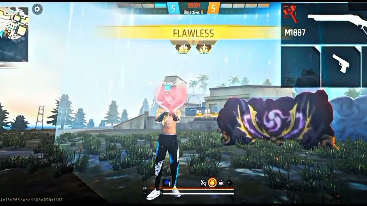 Free fire costum video