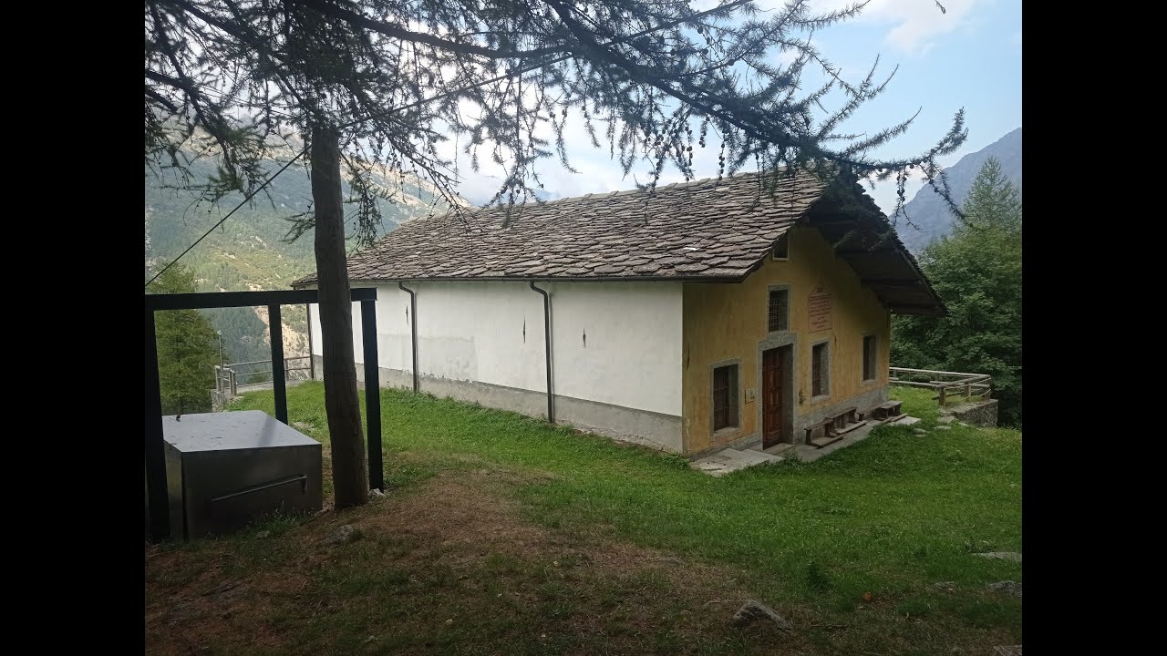 Escursione da Jerener (Noasca) al santuario Madonna del Trucco 28_08_2022