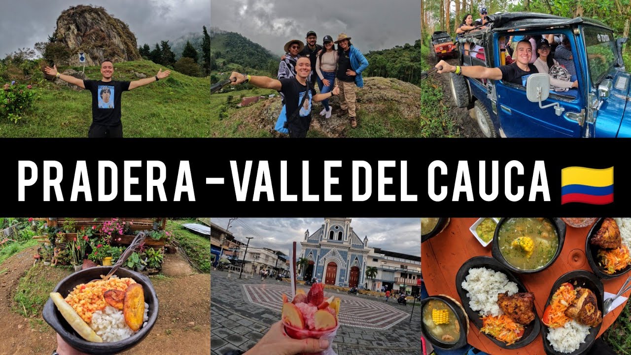 PRADERA VALLE DEL CAUCA 🇨🇴 👳 