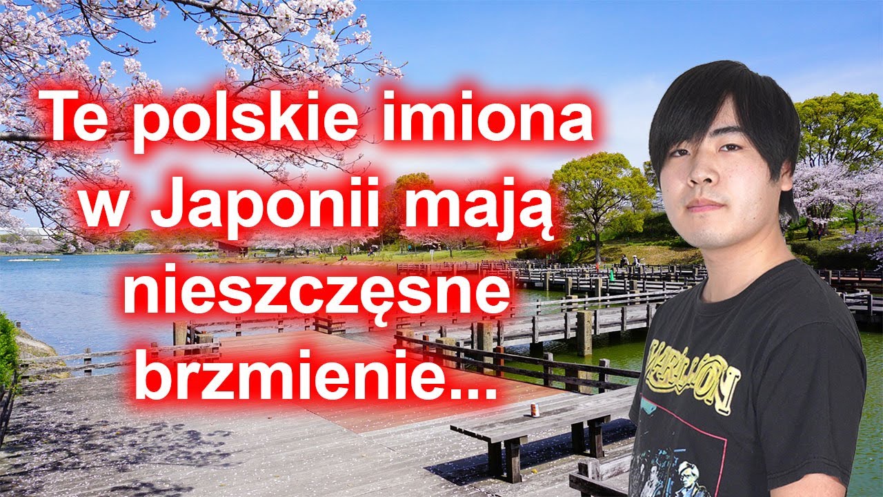 Polskie imiona, które brzmią jak japońskie słowa