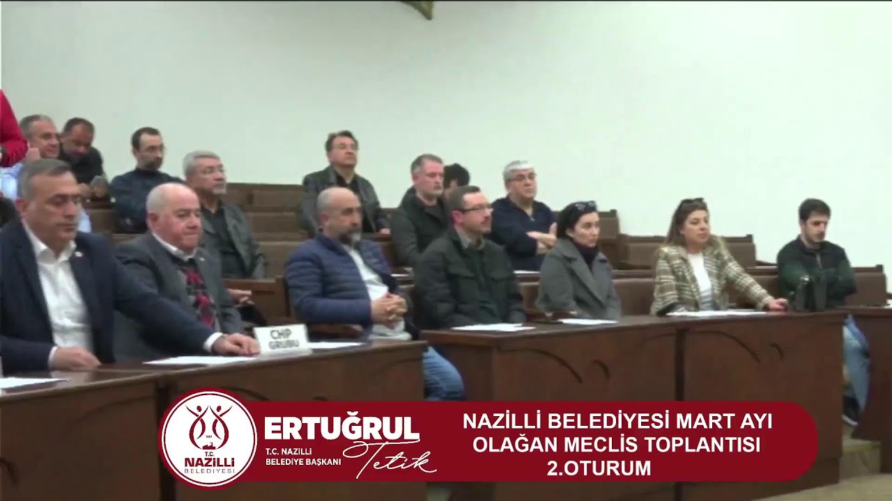 Nazilli Belediyesi Canlı Yayını