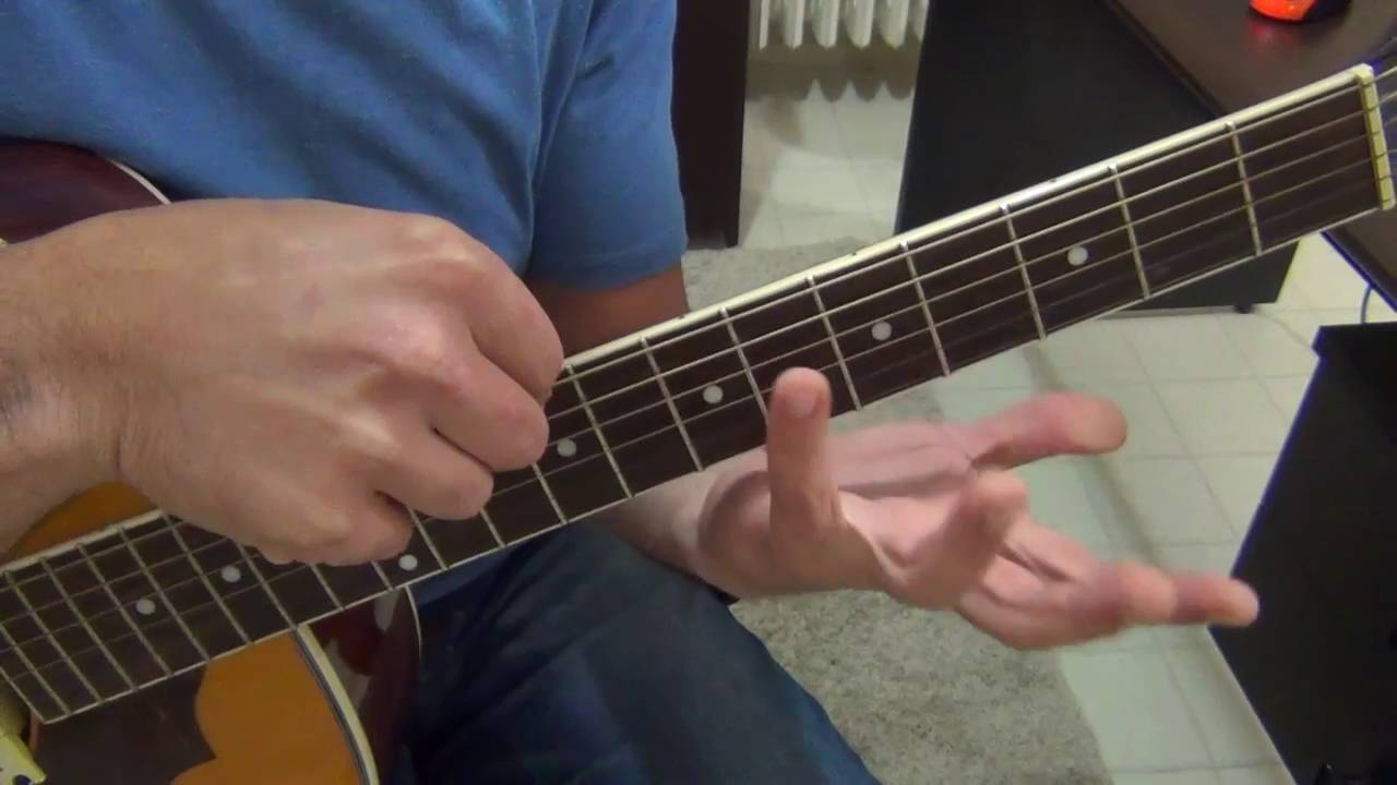 (2-1)Gitar Solo Egzersizleri /guitar finger exercises