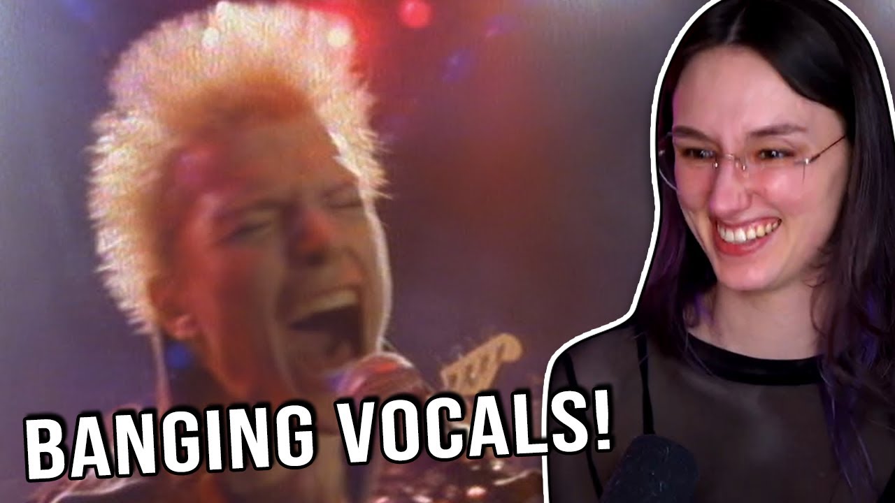 Billy Idol - Rebel Yell I Singer Reacts I