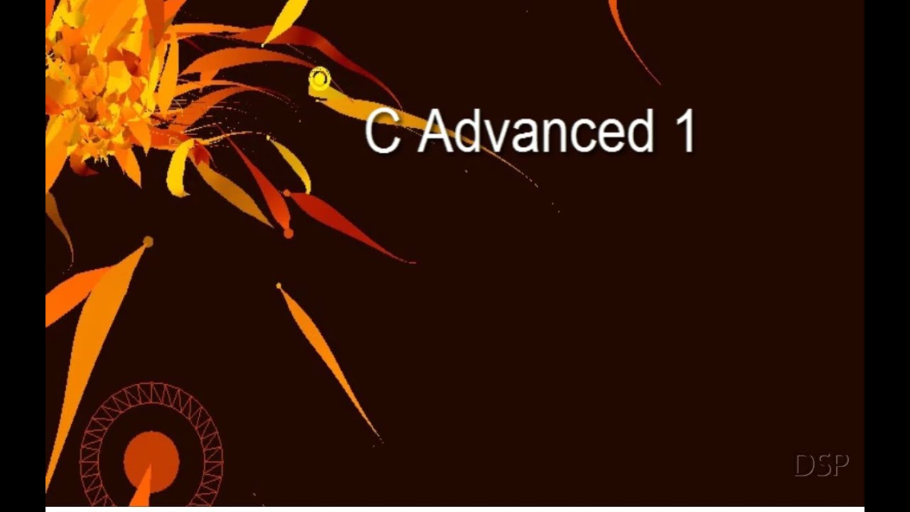C ADVANCED 1 || 'DELAY LOOPS'