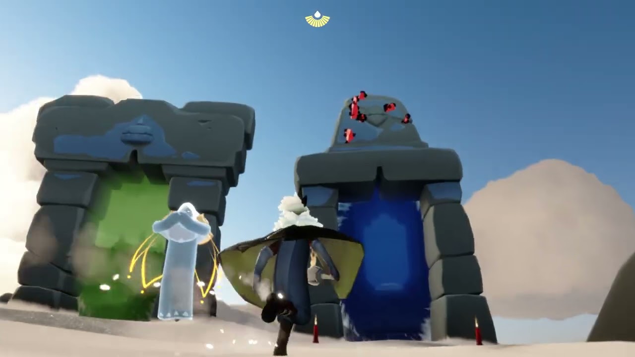 Let's Sky: Fly with me! Come daily and candle run 02/10 pt. 2