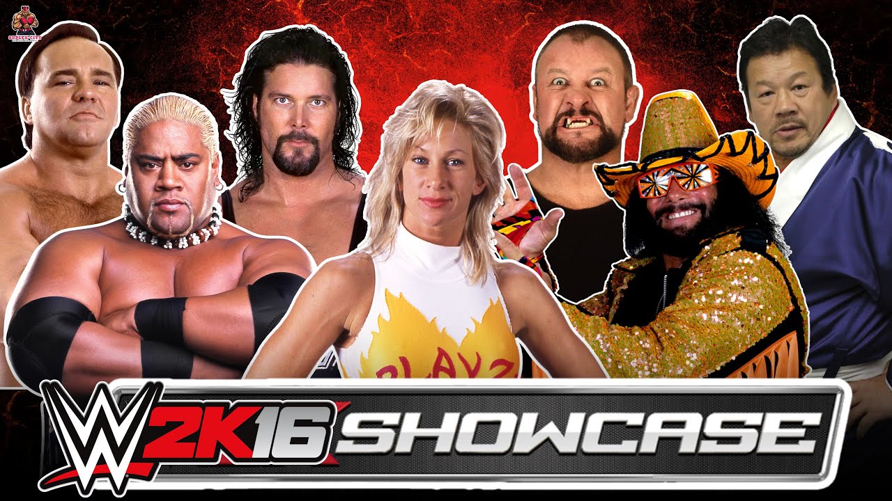 WWE 2K16 Showcase Mode - Hall of Fame (DLC)