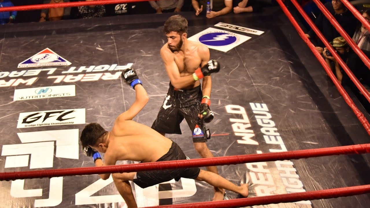 GFC 1 - Unib Jutt vs Jibran Karim | Amateur