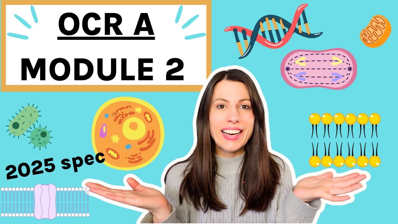 Module 2 OCR A: OLD VIDEO- SEE DESCRIPTION FOR NEW VERSION