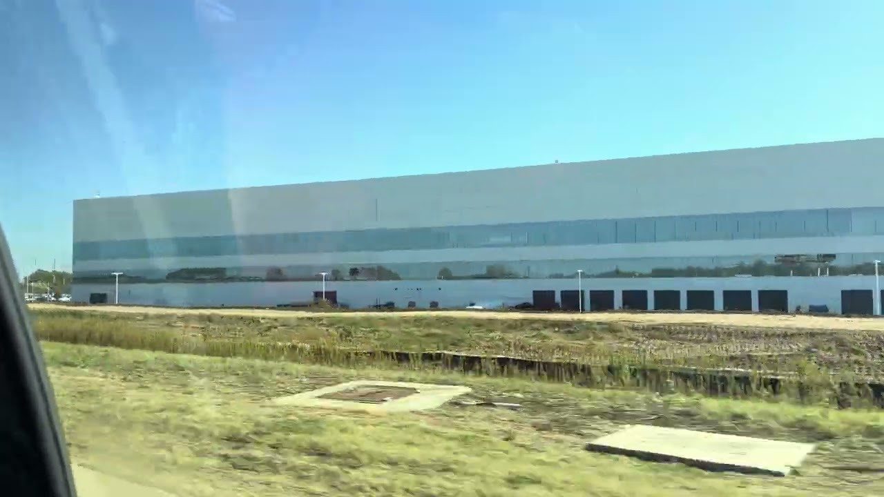 Tesla's Giga Texas Factory #tesla #gigatexas