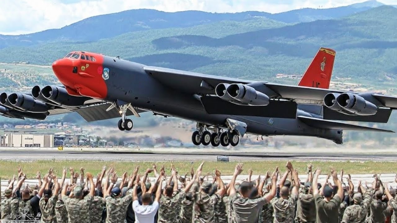 Наконец-то! США испытывают совершенно новые B-52, которые будут летать ещё 100 лет!