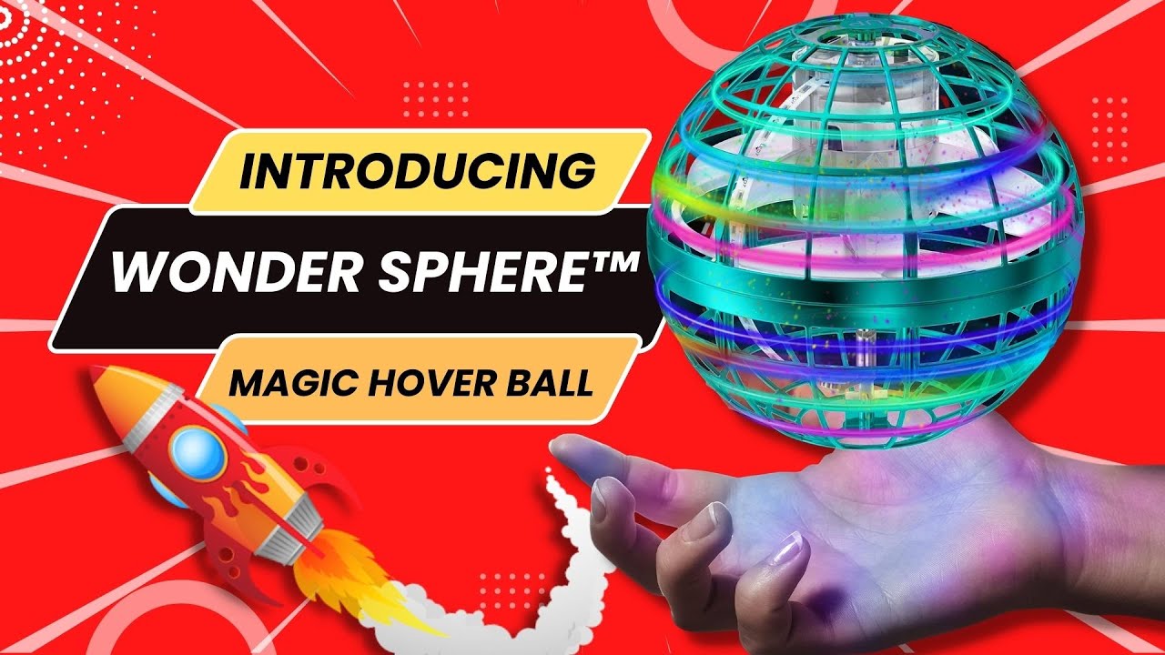 The Wonder Sphere&trade; 🌐 Magic Hover Ball