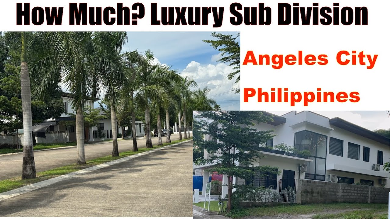 How Much????--Luxury Sub Division, Angeles City, Philippines.