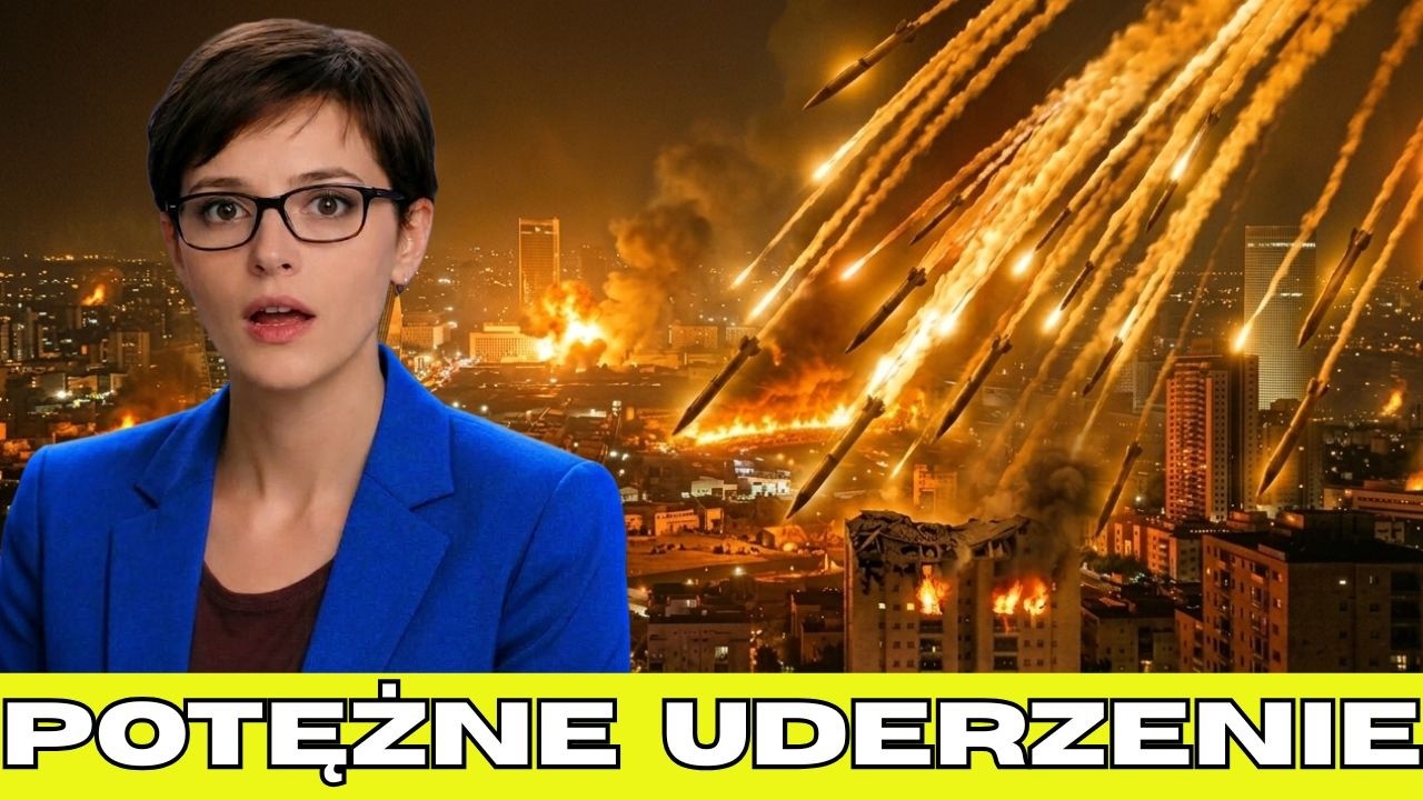 Iran uderza pociskami Paveh – amerykańskie bazy w szoku