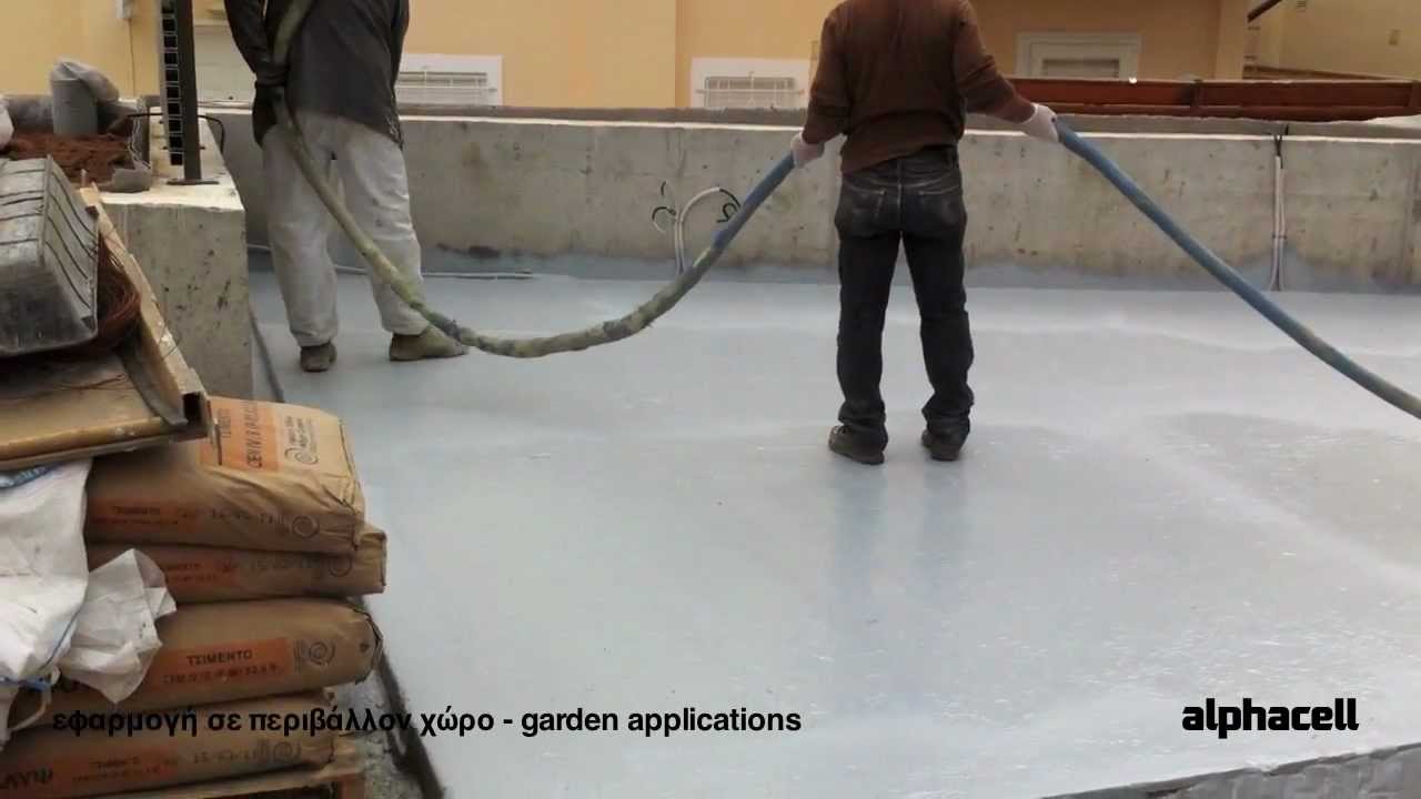 alphacell polyurea applications in Greece - Εφαρμογές Πολυουρίας No1