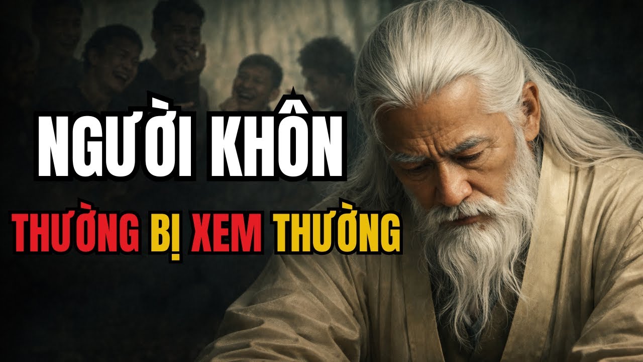 Người khôn bị coi thường: Sự thật ít ai dám nói!