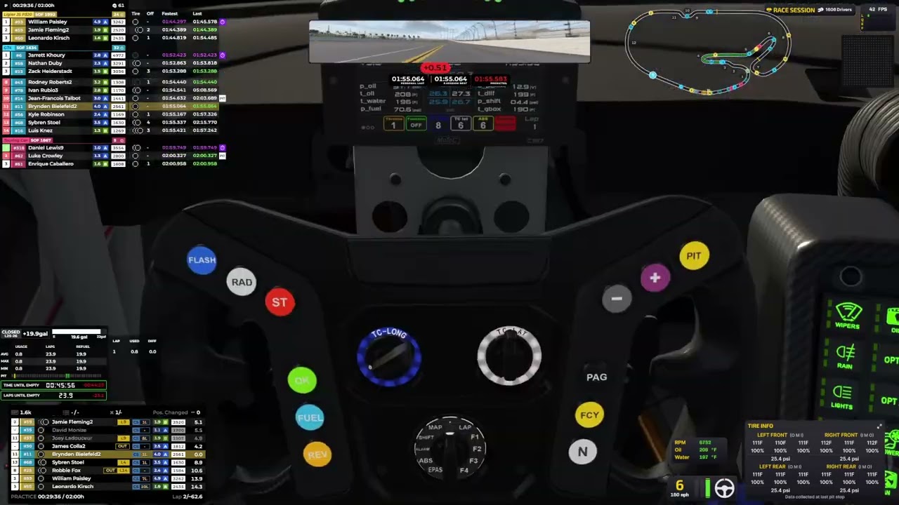 Raceday! iRacing ROAR! (Mustang GT4)