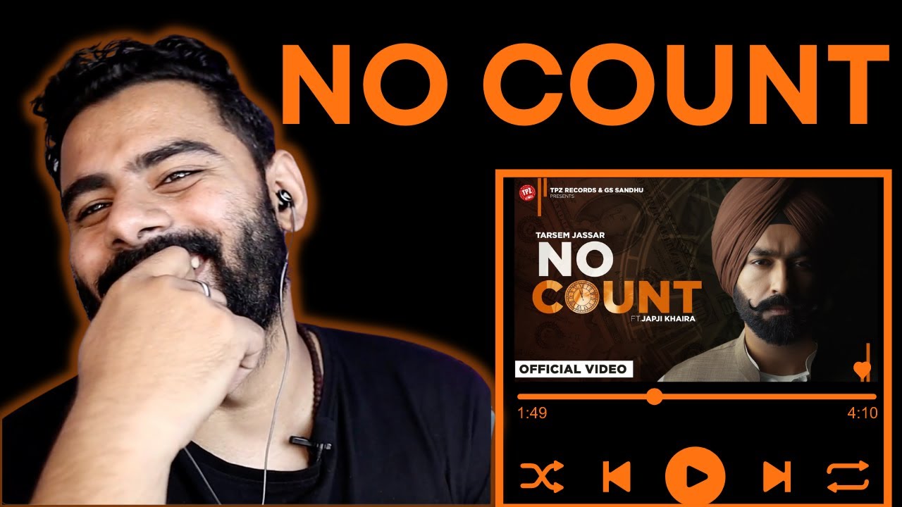 No Count | Tarsem Jassar ft Japji Khaira || TPZ Records | The Sorted Review