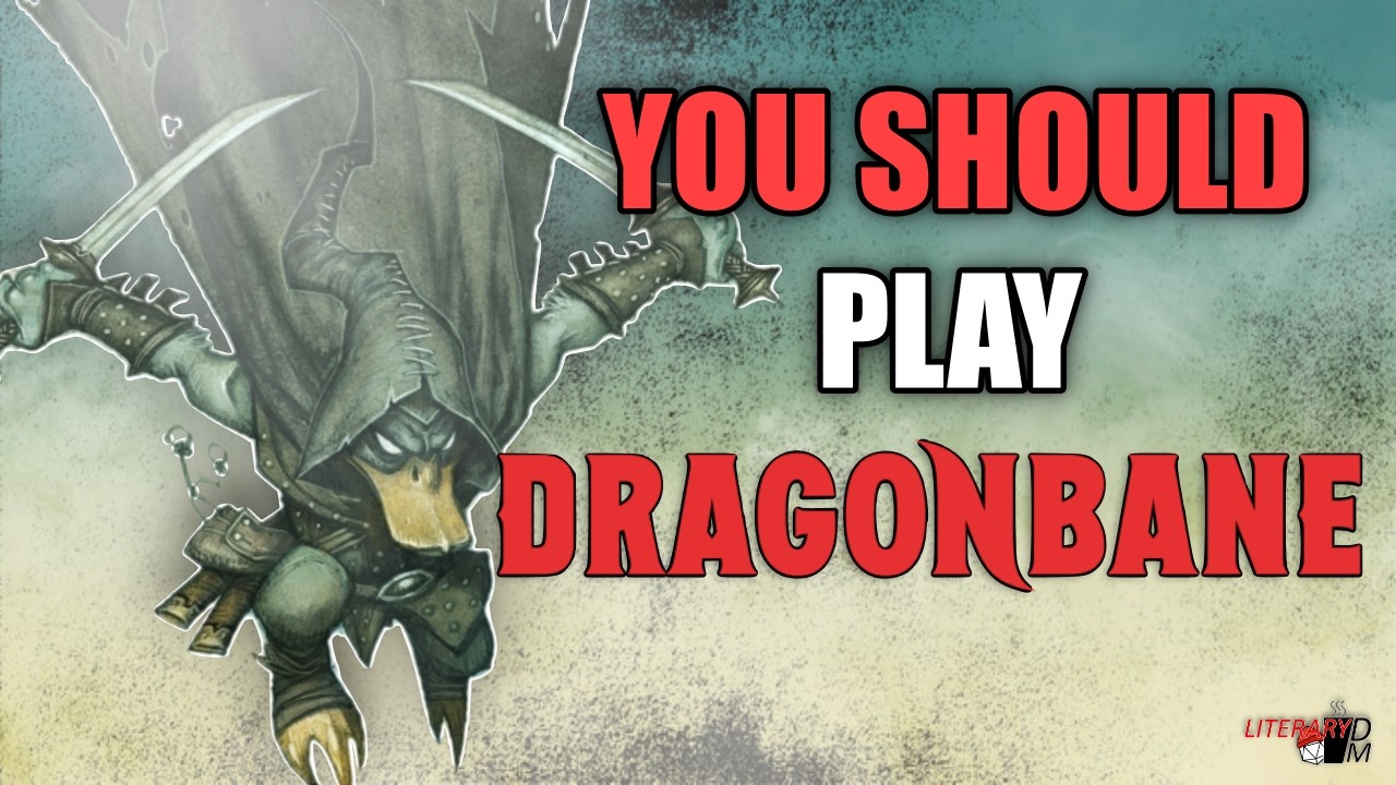 3 Reasons Dragonbane is a Great D&D Alternative