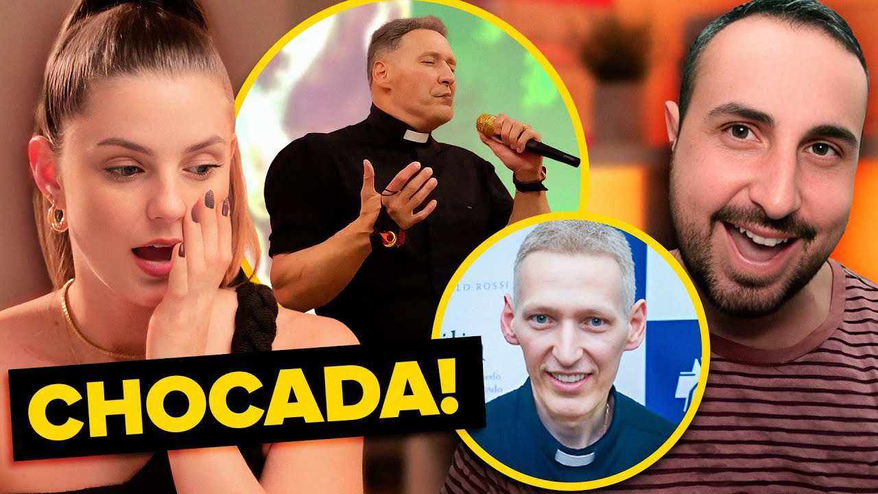 O PADRE É NATURAL OU FAKE NATTY? | REACT THAISA LEAL
