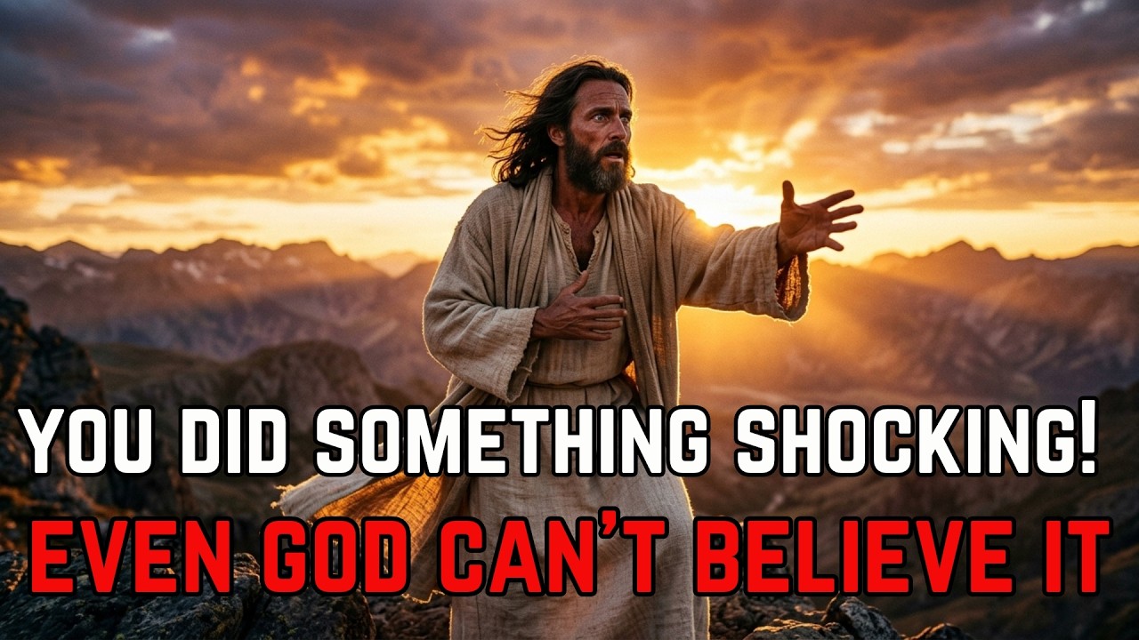 God Says: I’m Amazed By What You Just Did — No One Saw This Coming | God’s Message Now | God Speaks