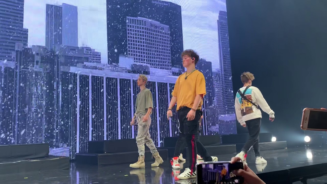 Why Don’t We Cold in LA Osaka 05/24/19
