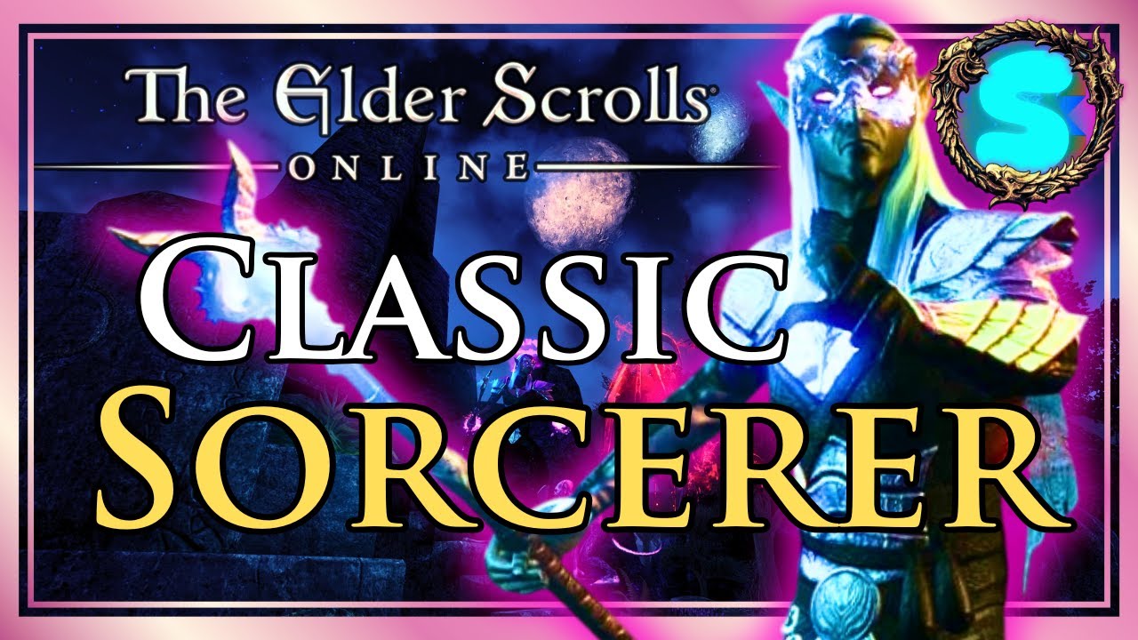 Easy & Powerful Classic Sorcerer Build — Destruction & Class Skills ONLY (The Elder Scrolls Online)