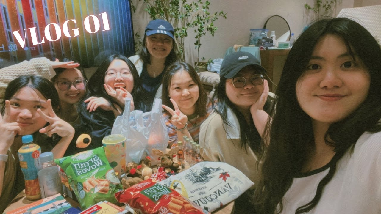 VLOG01 相隔四年的見面 從世界各地飛到台灣💙