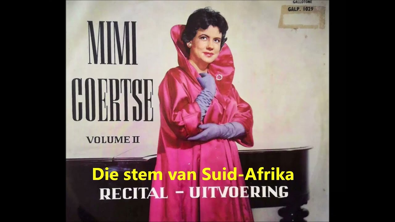 MIMI COERTSE zingt 