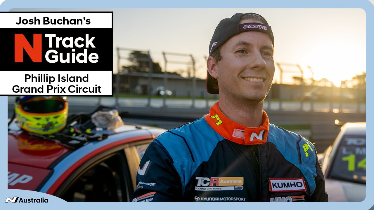 Josh Buchan's N Track Guide | Phillip Island
