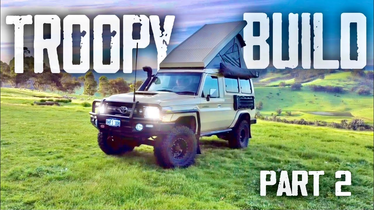 TROOPY 2.0 Build EP2. Flooring and Panelling