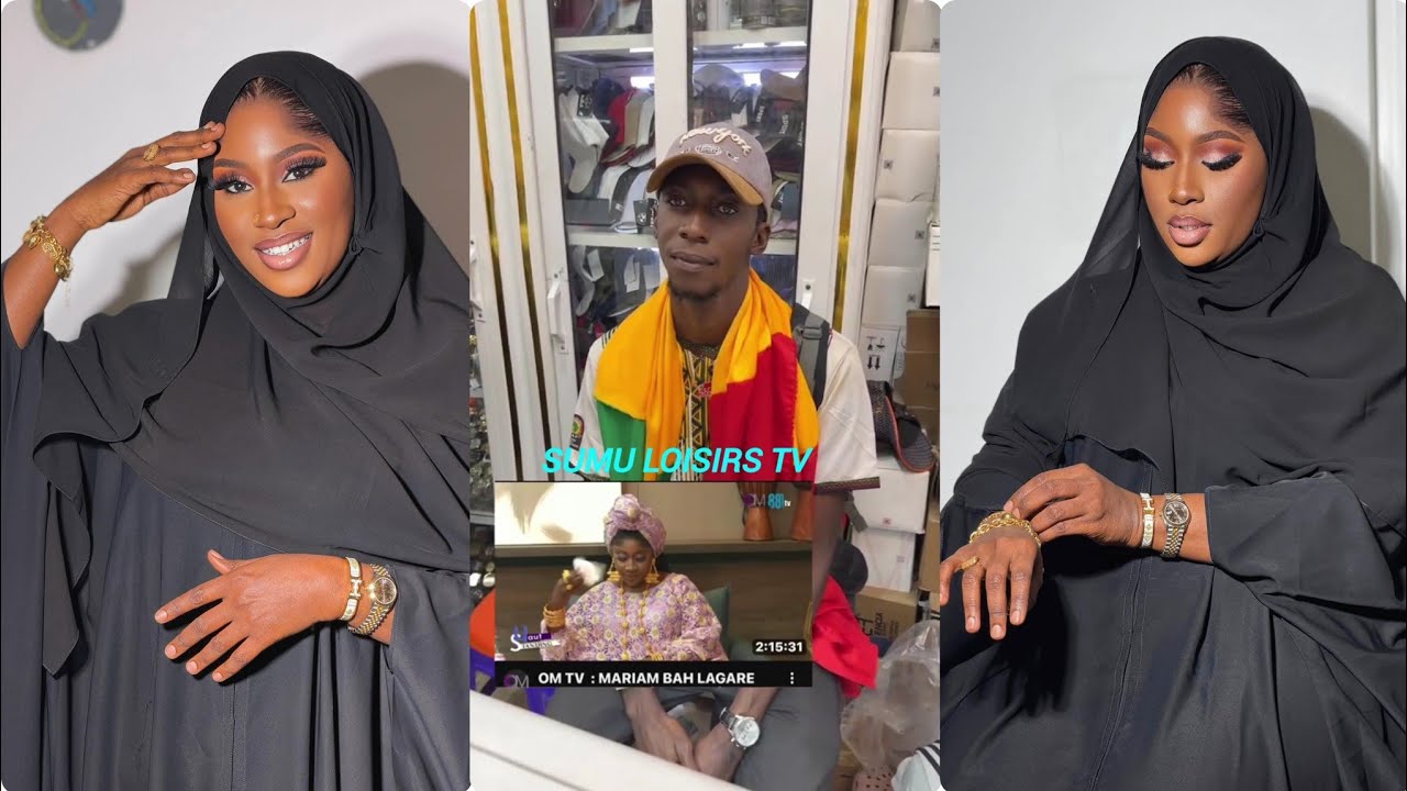 GUIMBA DIOUBATÉ MERCI MARIAM BAH DU MALI, DEMBA POULOH  KANDIA KOUYATÉ 