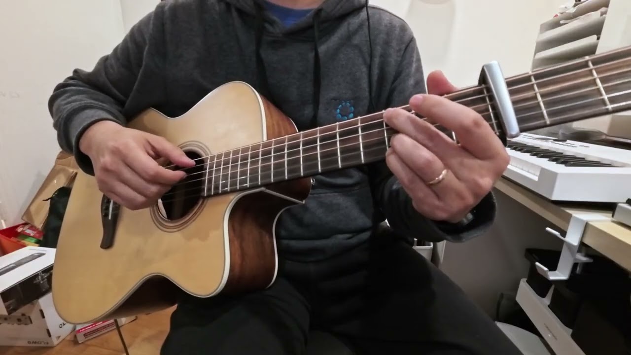 Goodness of God (Bethel Music) - 吉他指彈