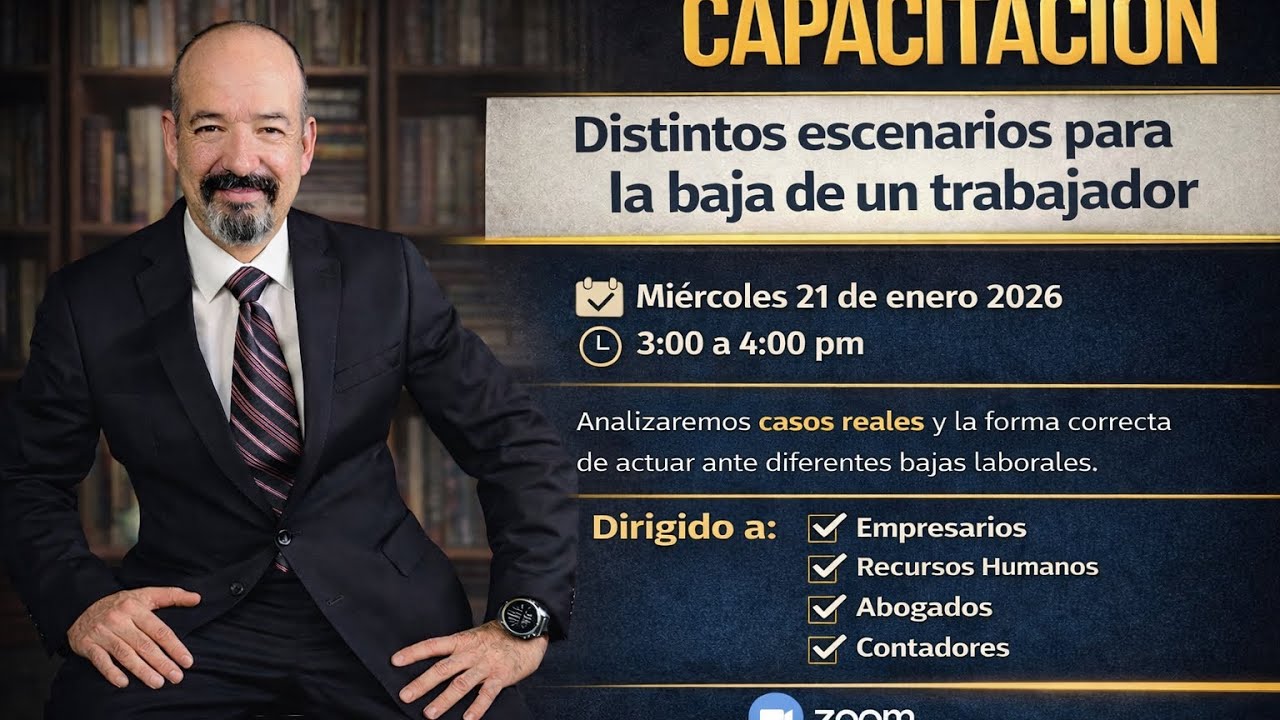 CAPACITACION PARA RH BAJA DE EMPLEADOS