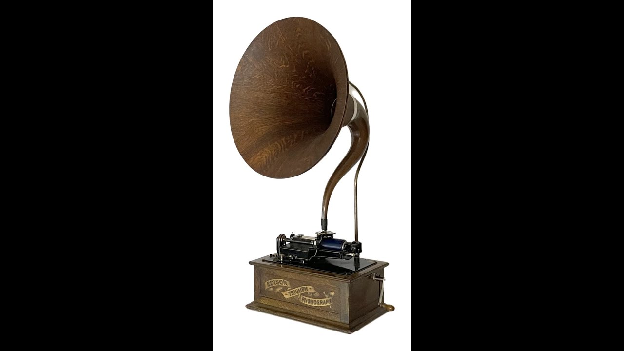 Edison Triumph Phonograph 