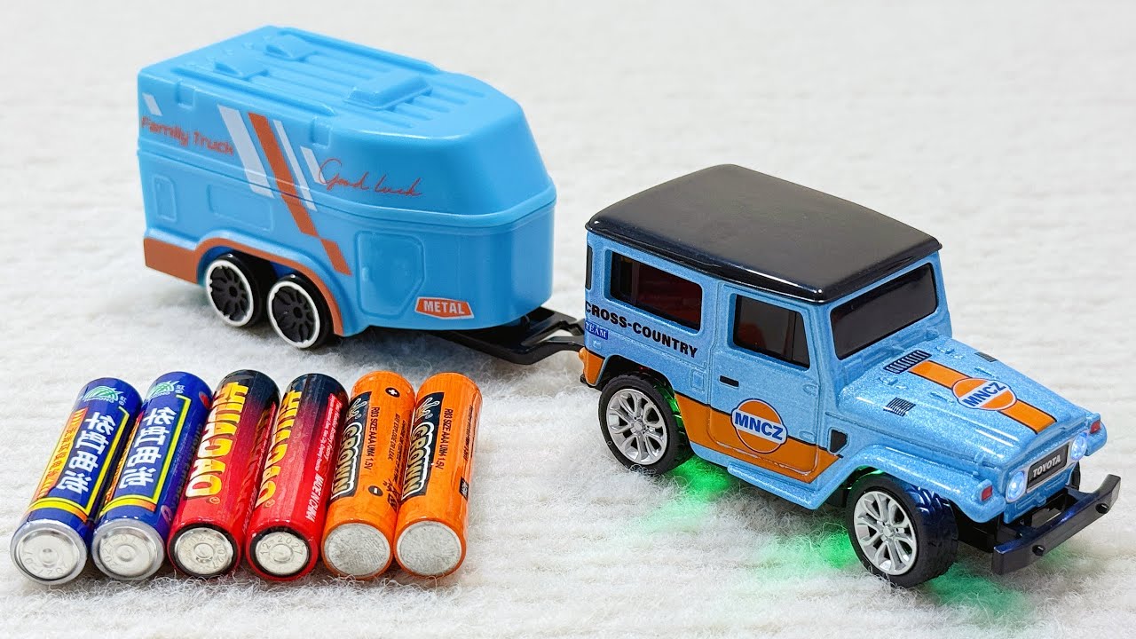 Unboxing Mini Remote Control Car Swing Car, Shark Remote Control Car Ice Cream Car