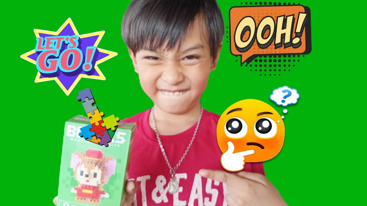 น้องคาโต้ | ต่อเลโก้จิ๋ว 