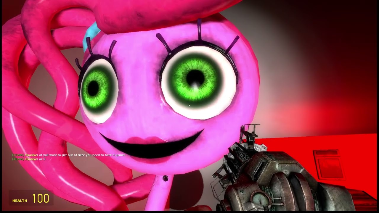 Freddy and friends meet Poppy Playtime 2 FNAF GMOD