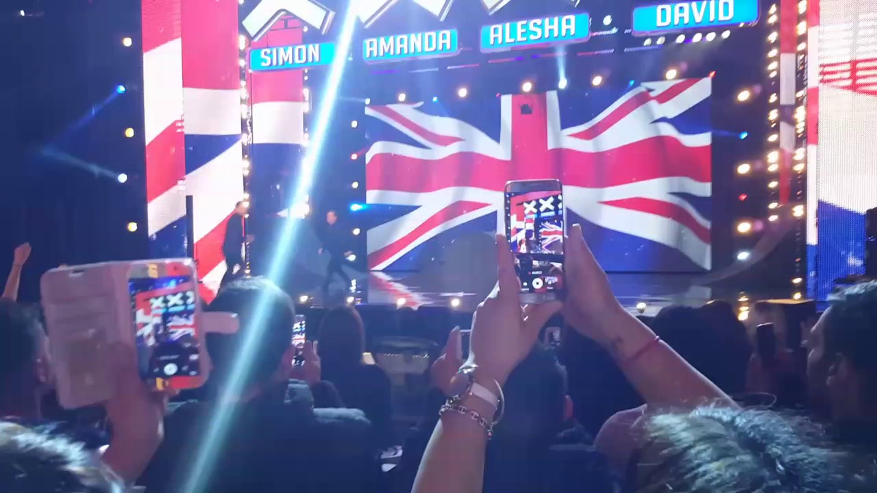 Britain's Got Talent 2017 Manchester