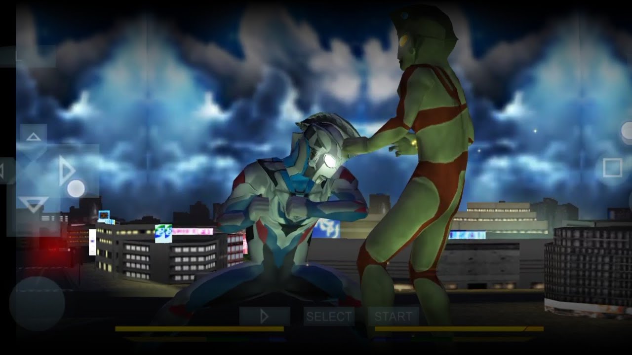 Ultraman Z Original VS Ultraman Ace [MOD TEXTURE UFE0] PPSSPP GOLD ウルトラマンZオリジナル + link map {NEW}