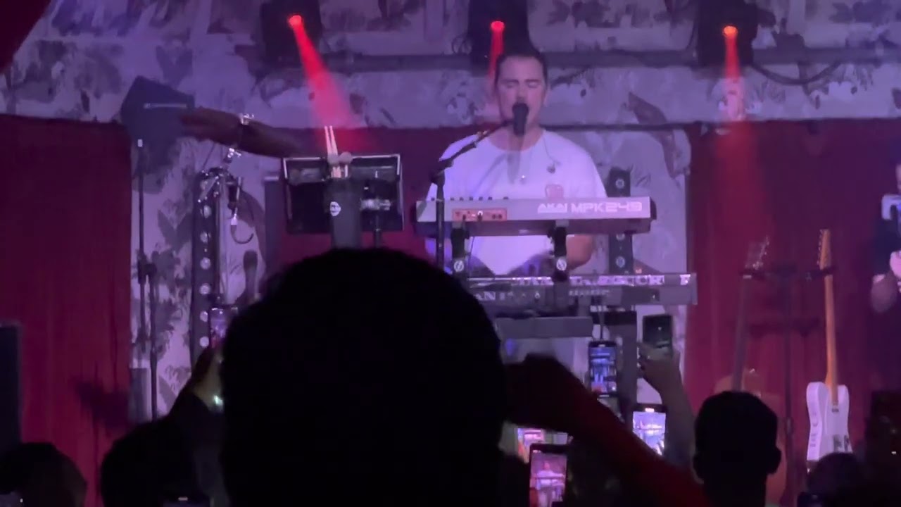 All For You - Cian Ducrot - Manchester 15/09/22