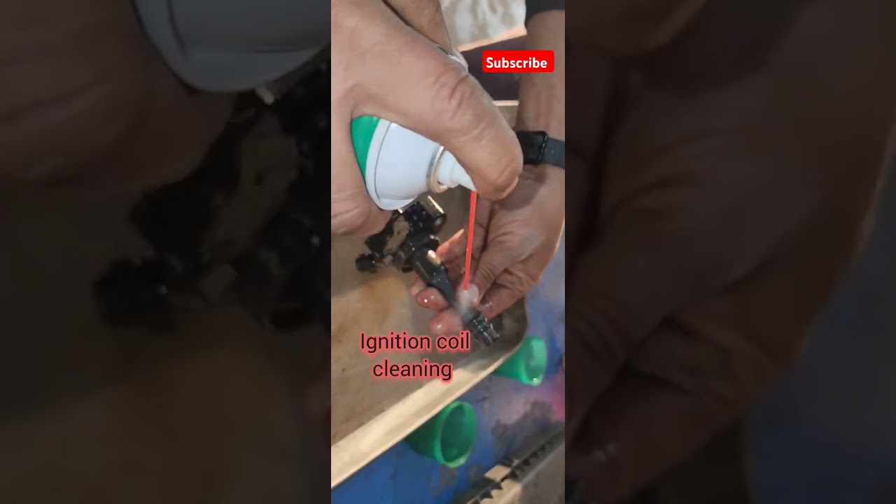 #ignition coils cleaning #cartips #shorts